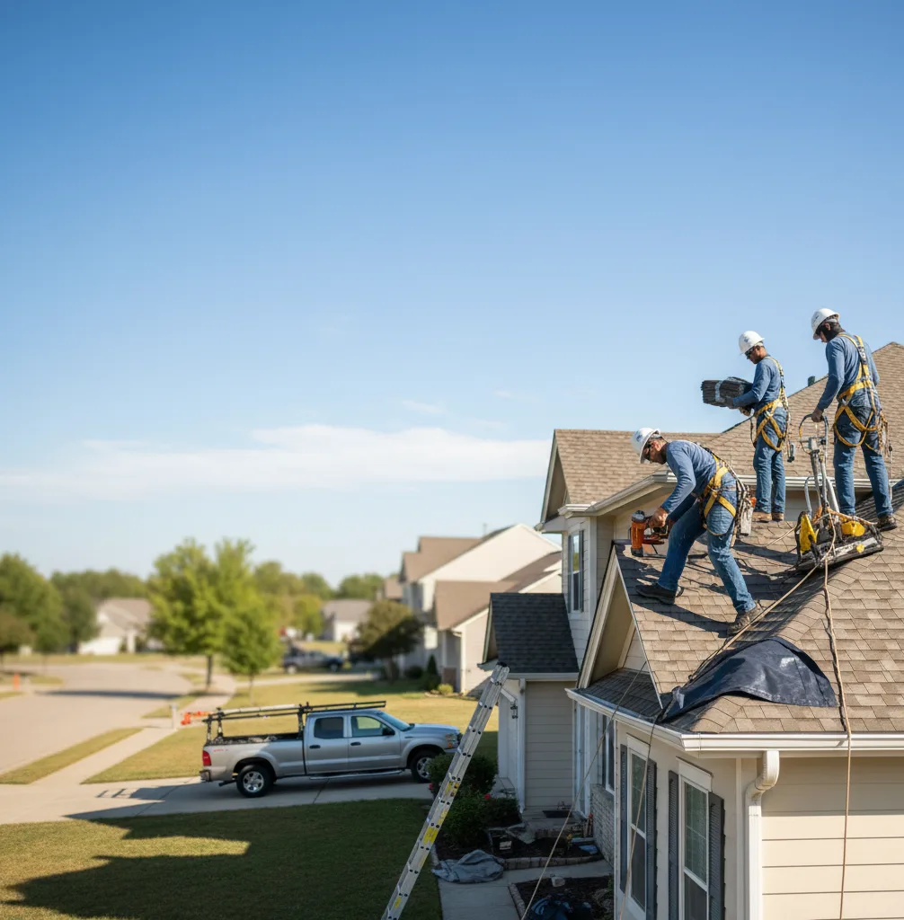 Storm Damage Repair in Lapel, IN
